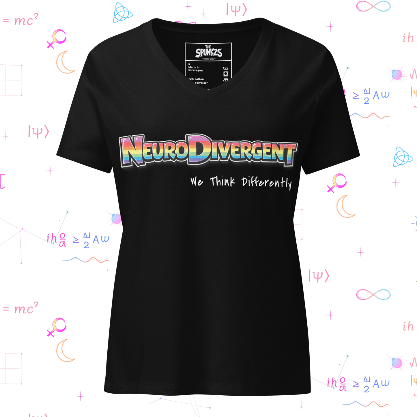 NeuroDivergent V-Neck Edition™ T-Shirt