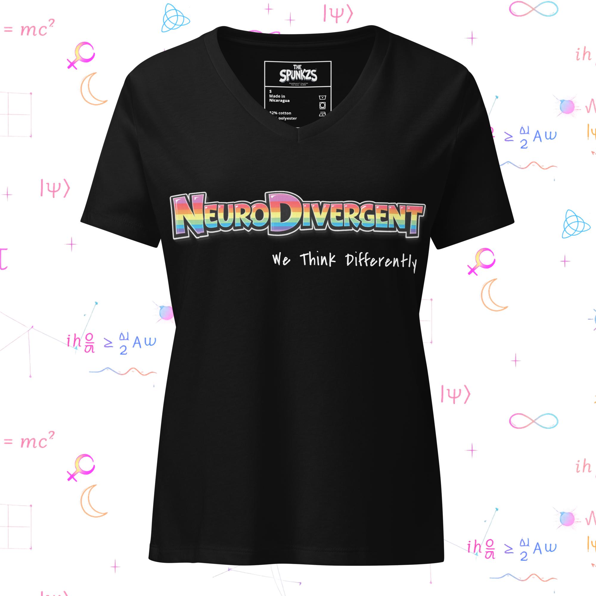 NeuroDivergent V-Neck Edition™ T-Shirt