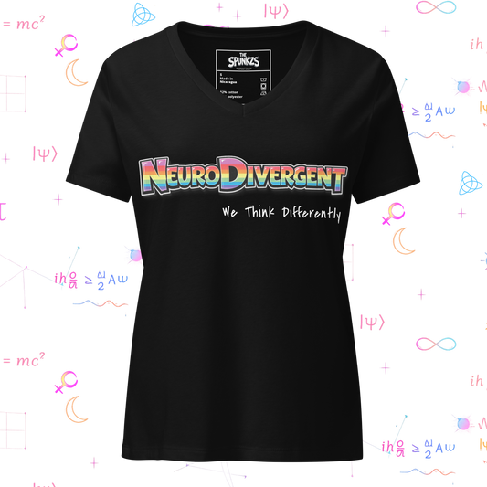 NeuroDivergent V-Neck Edition™ T-Shirt